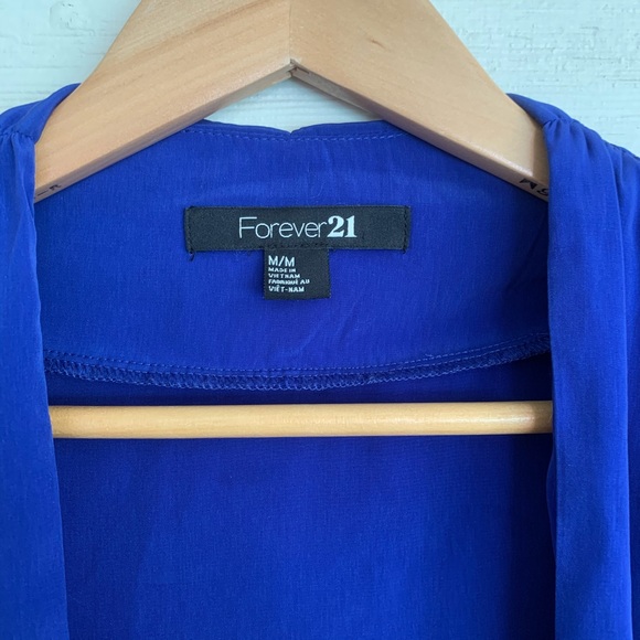 Royal blue lightweight jacket - Picture 4 of 6